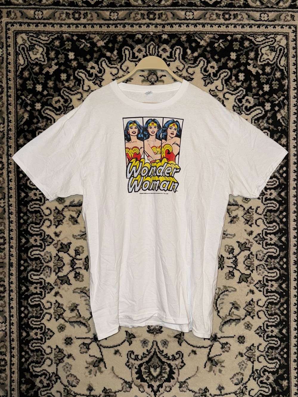 Retro Wonder Woman t shirt